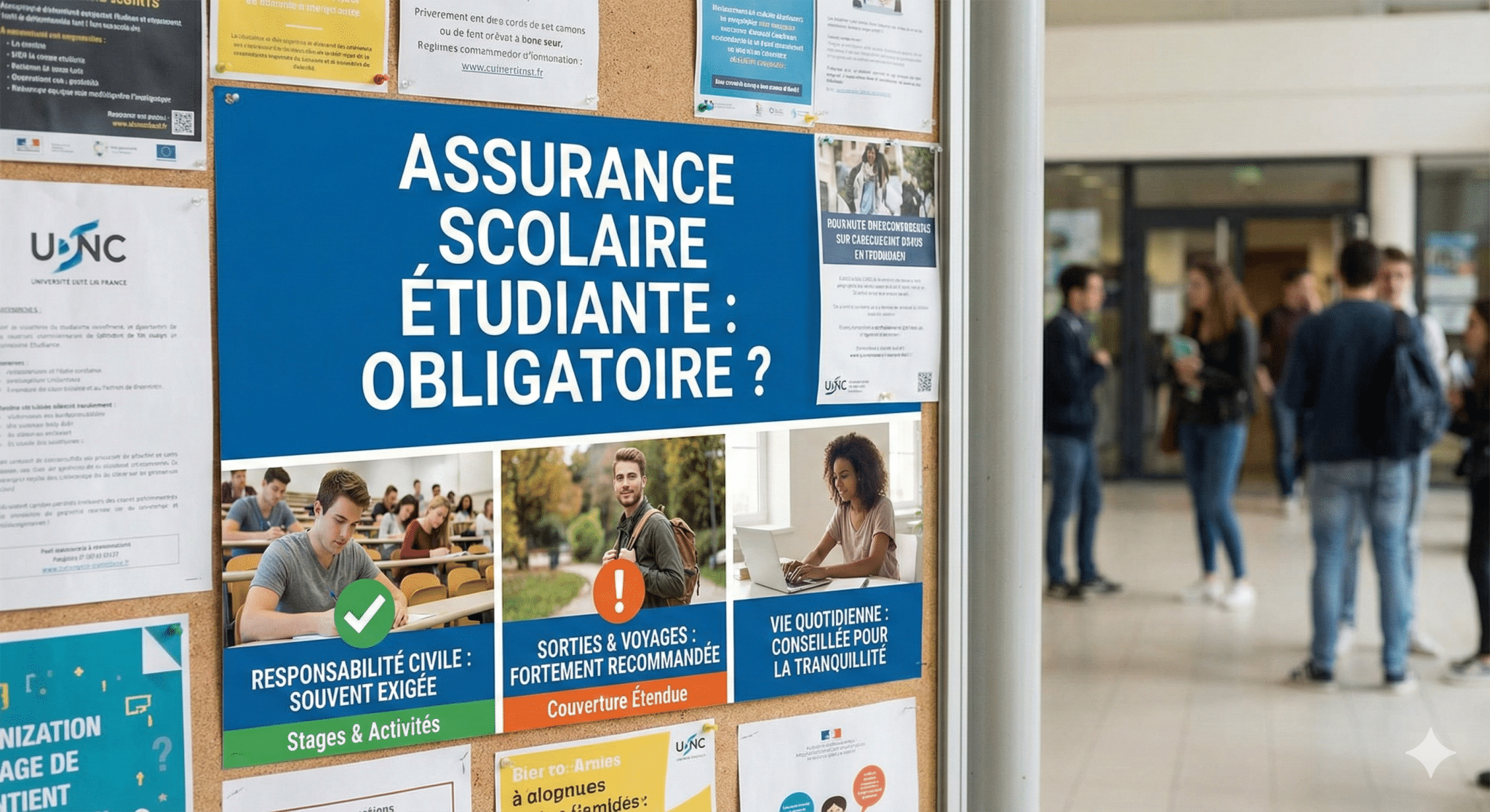 Est-ce Obligatoire de Souscrire une Assurance Scolaire pour Étudiants