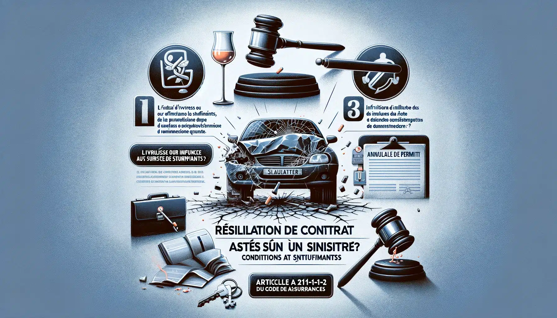 L’assicuratore può rescindere un contratto auto dopo un sinistro