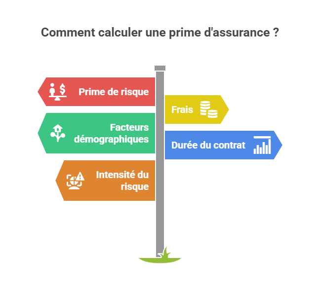 Comment calculer une prime d'assurance ?