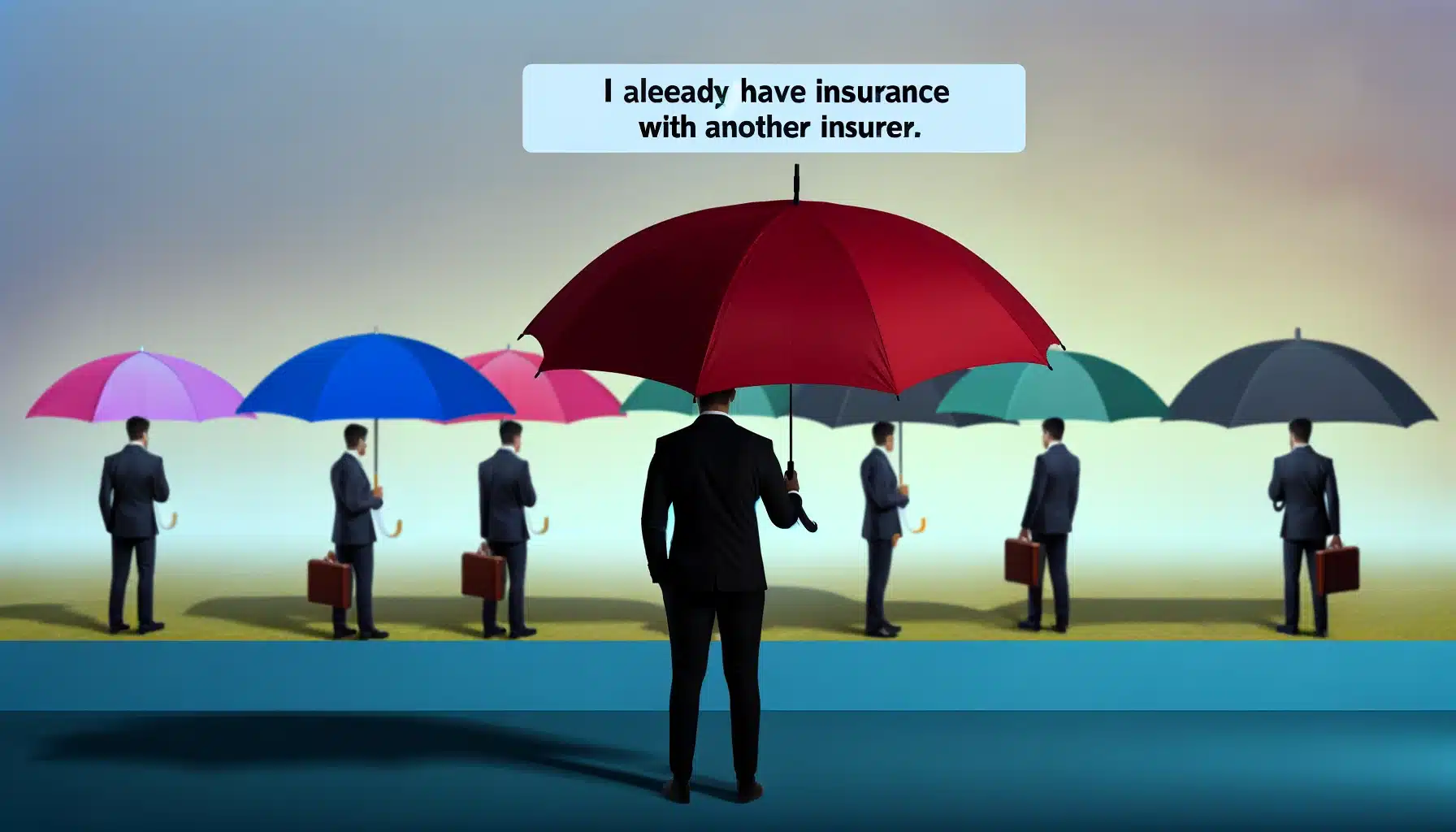 I already have insurance with another insurer