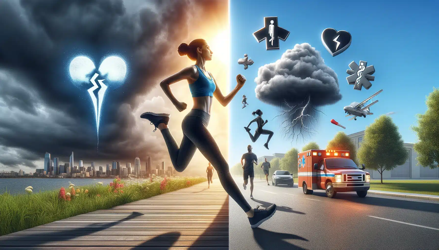 I don't need insurance, I'm in good health