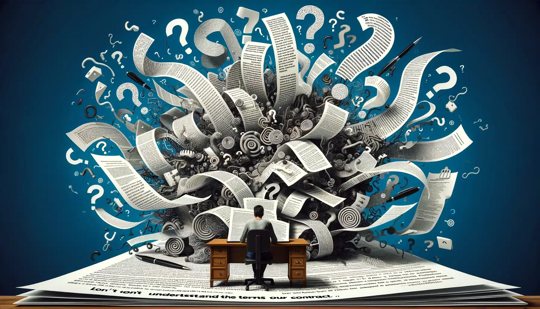 I do not understand the terms of your contract