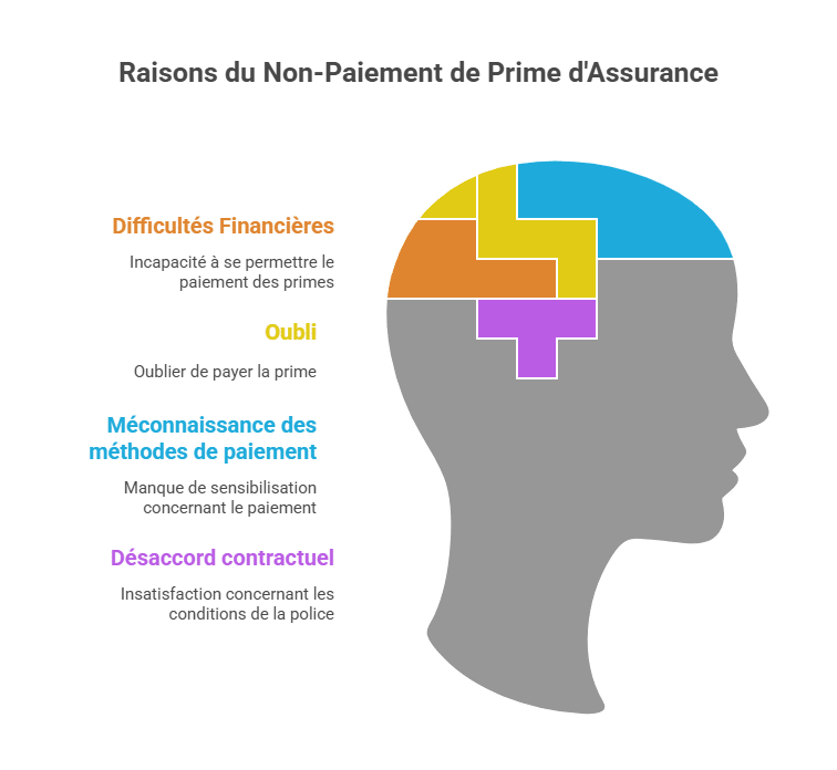 Reasons for Non-Payment of Insurance Premium