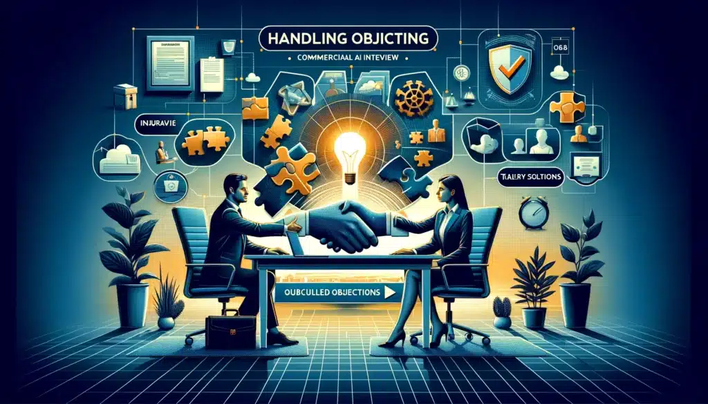 Traitements des objections durant un entretien commercial en Assurance