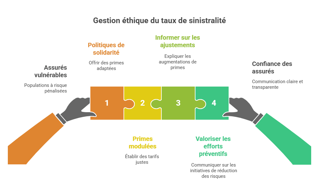 Ethisches Management des Schadenquotensatzes