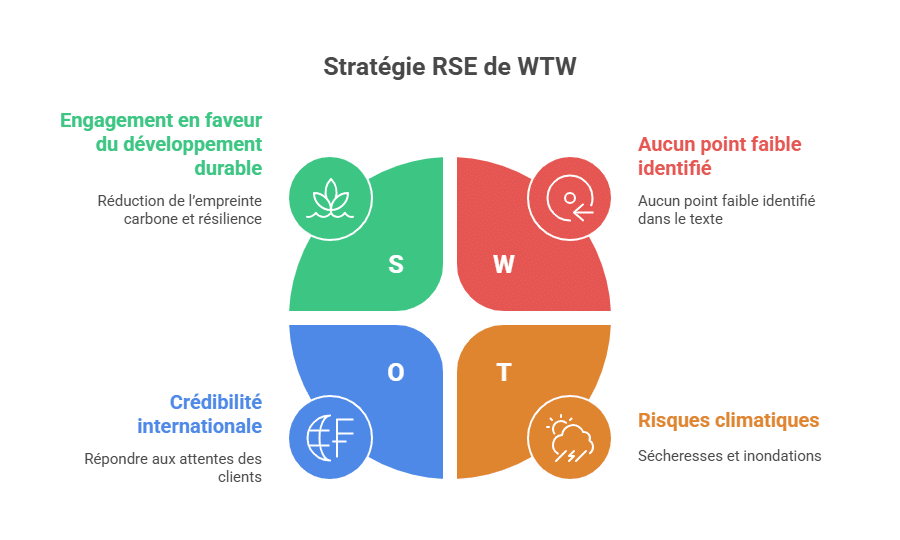Stratégie RSE de WTW