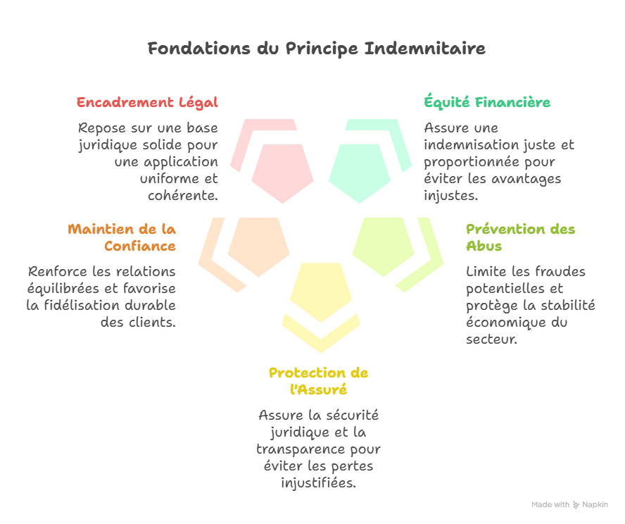 Objetivos del principio indemnizatorio