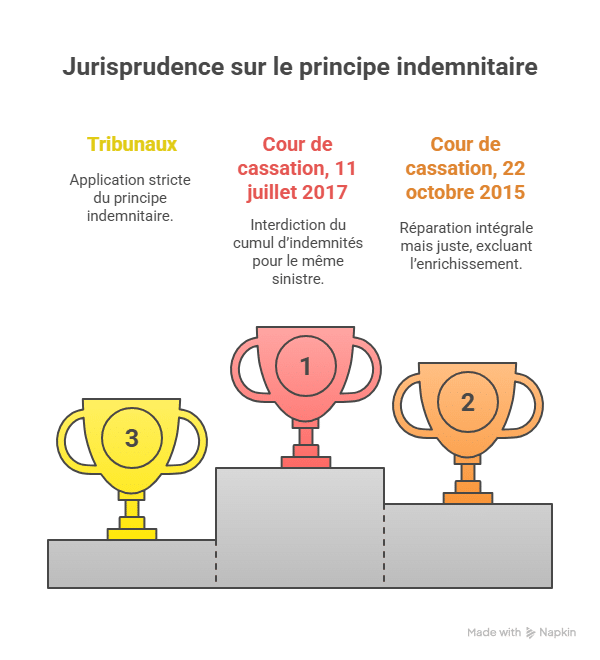 Ejemplo práctico del principio indemnizatorio