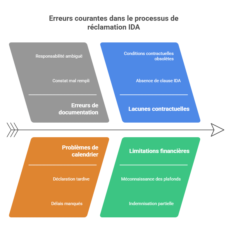 Errori comuni nel processo di richiesta IDA