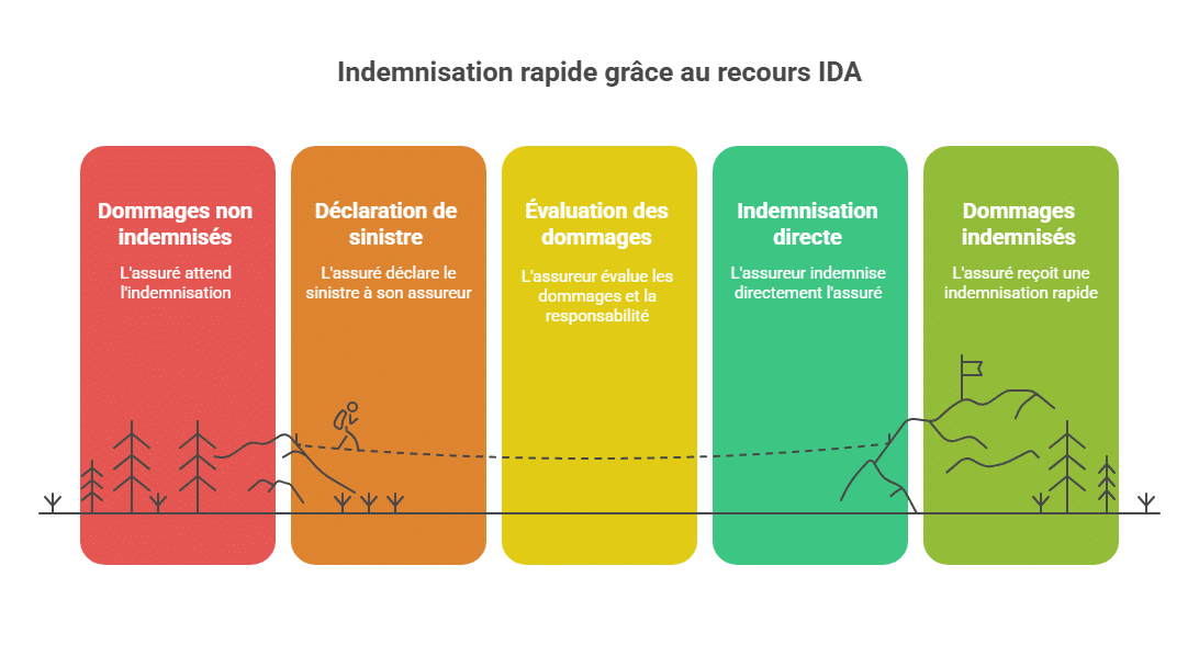 Indennizzo rapido grazie al ricorso IDA