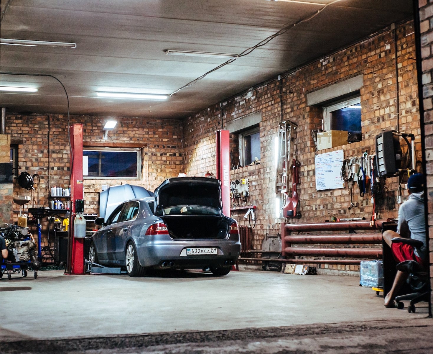 assurance voiture immatriculée w garage