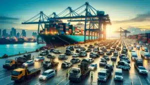 Exportation des véhicules accidentés un marché en expansion
