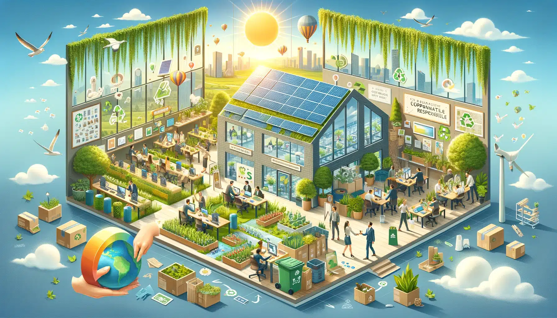 L'Engagement RSE de Diot by Helium Agir pour un Avenir Durable