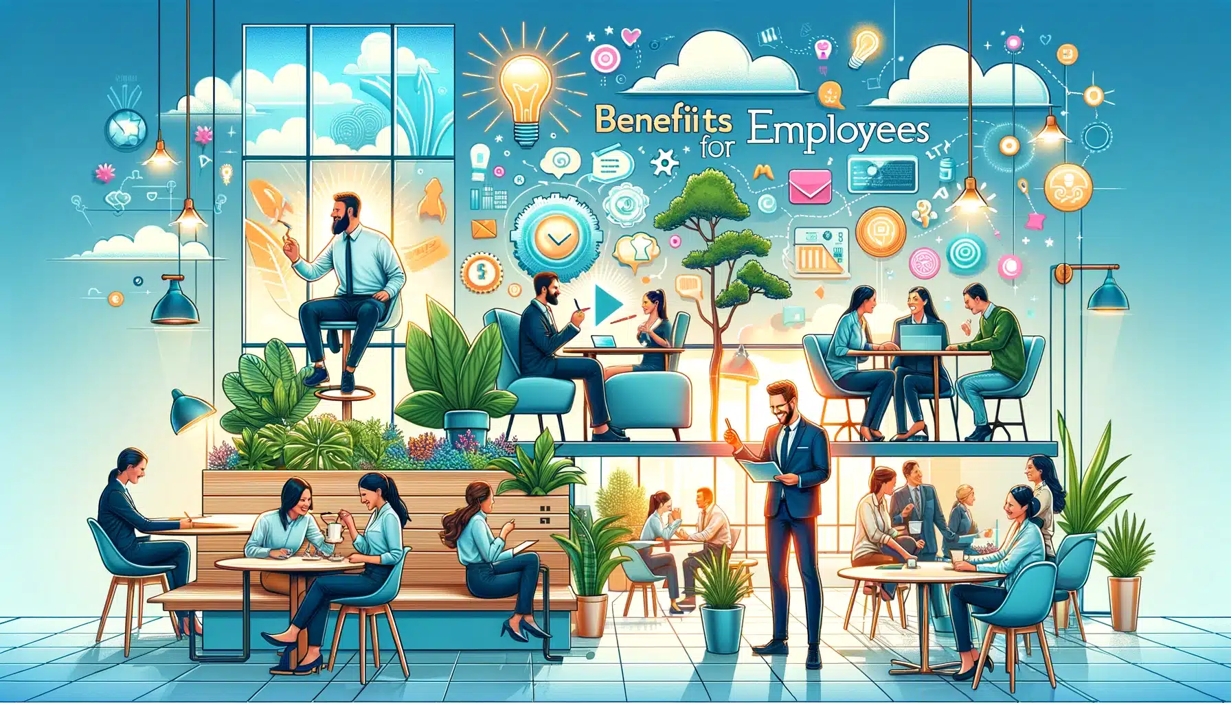 Concrete Benefits for Employees