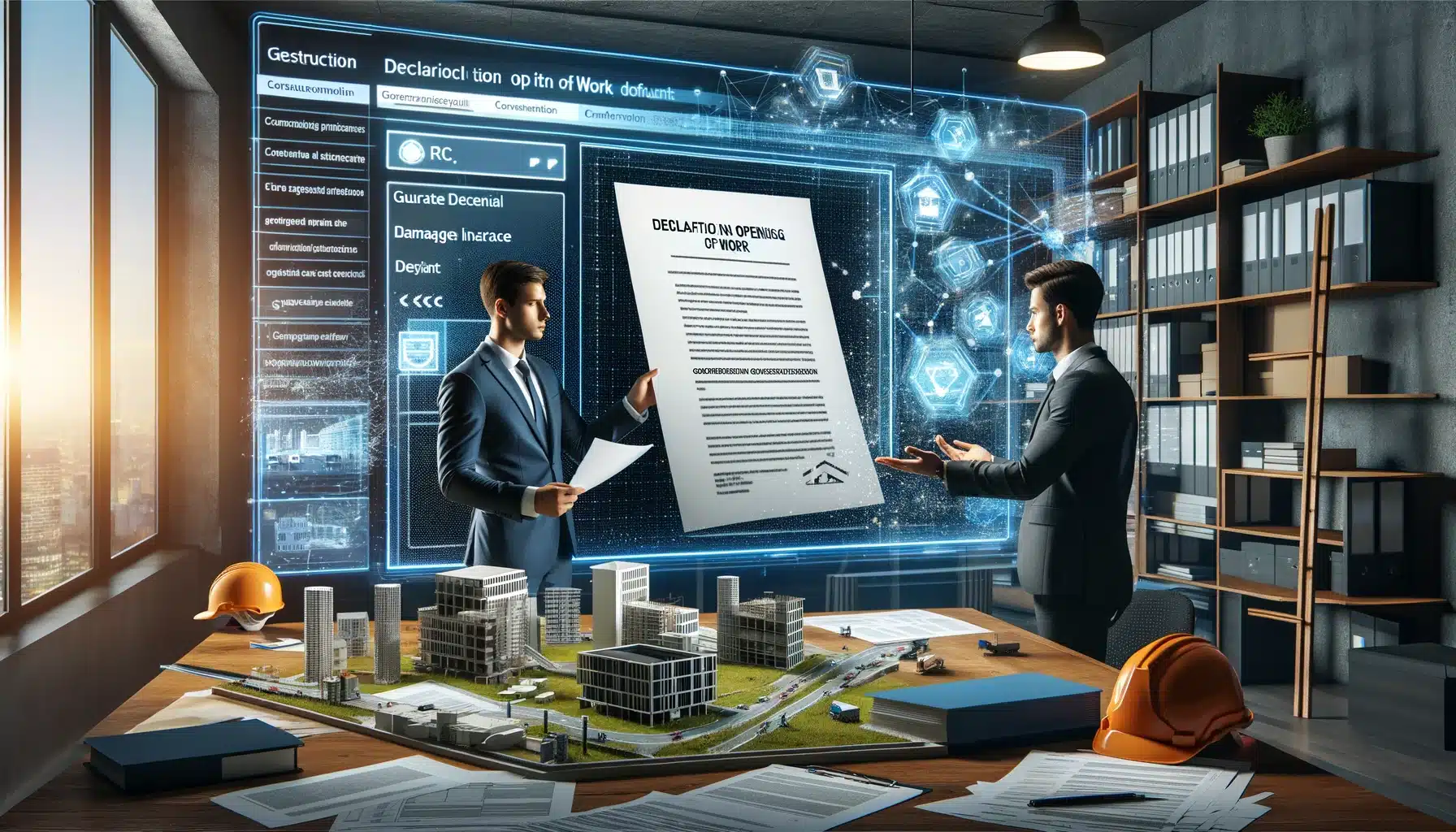 Relação entre a DROC e as Seguradoras de Construção