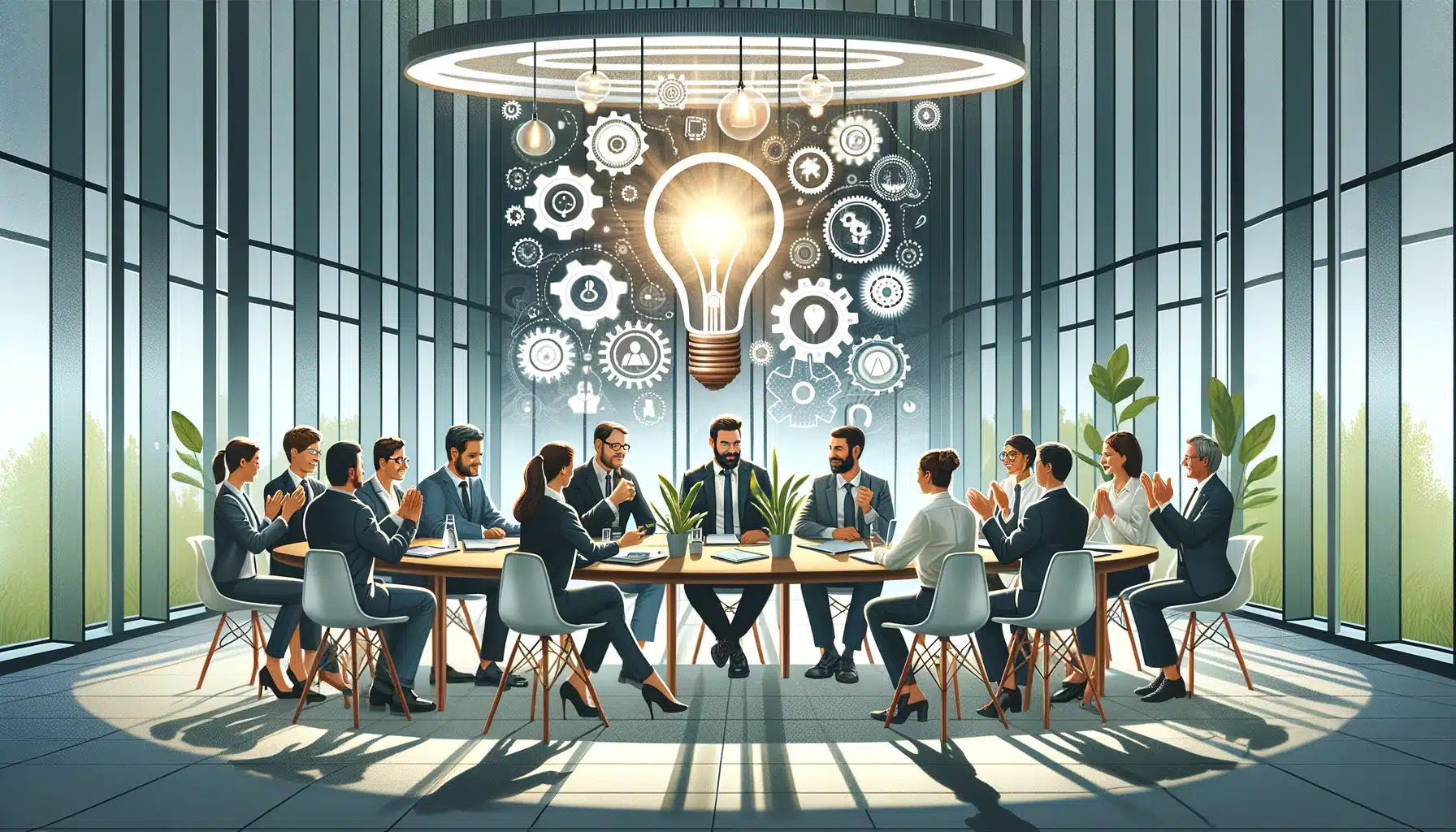 A Fruitful Collaboration with Management