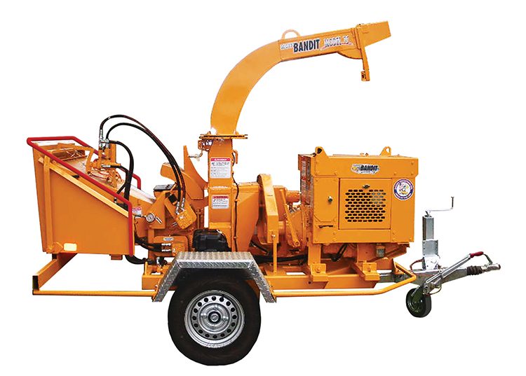 Gasoline Wood Chipper A Partner for Eco-Friendly Gardening