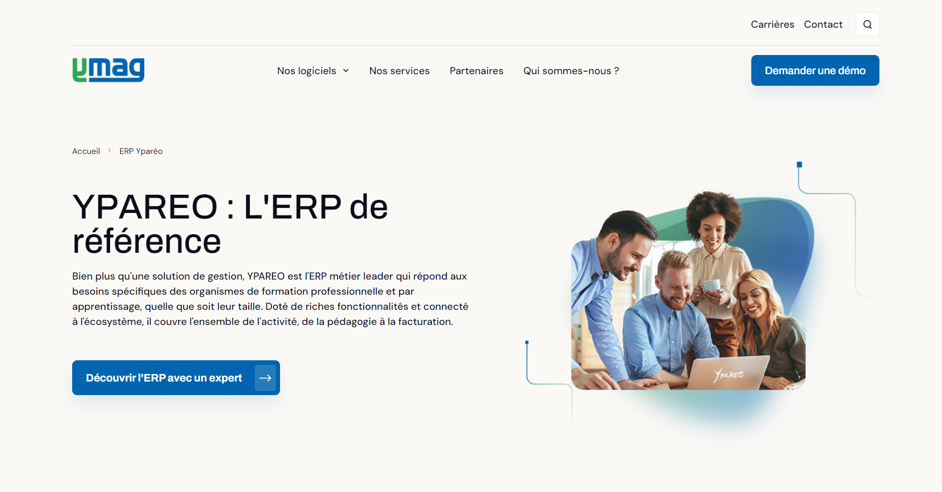 Ypareo L'ERP de Référence pour les Organismes de Formation et CFA