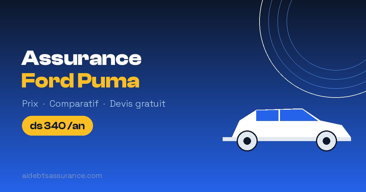 Assurance Ford Puma