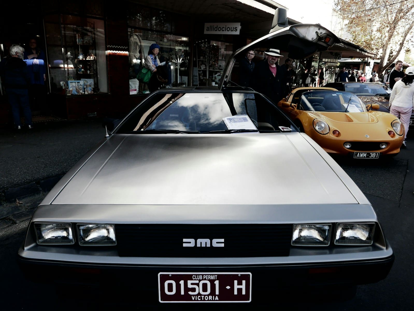 assurance auto pour DeLorean DMC-12