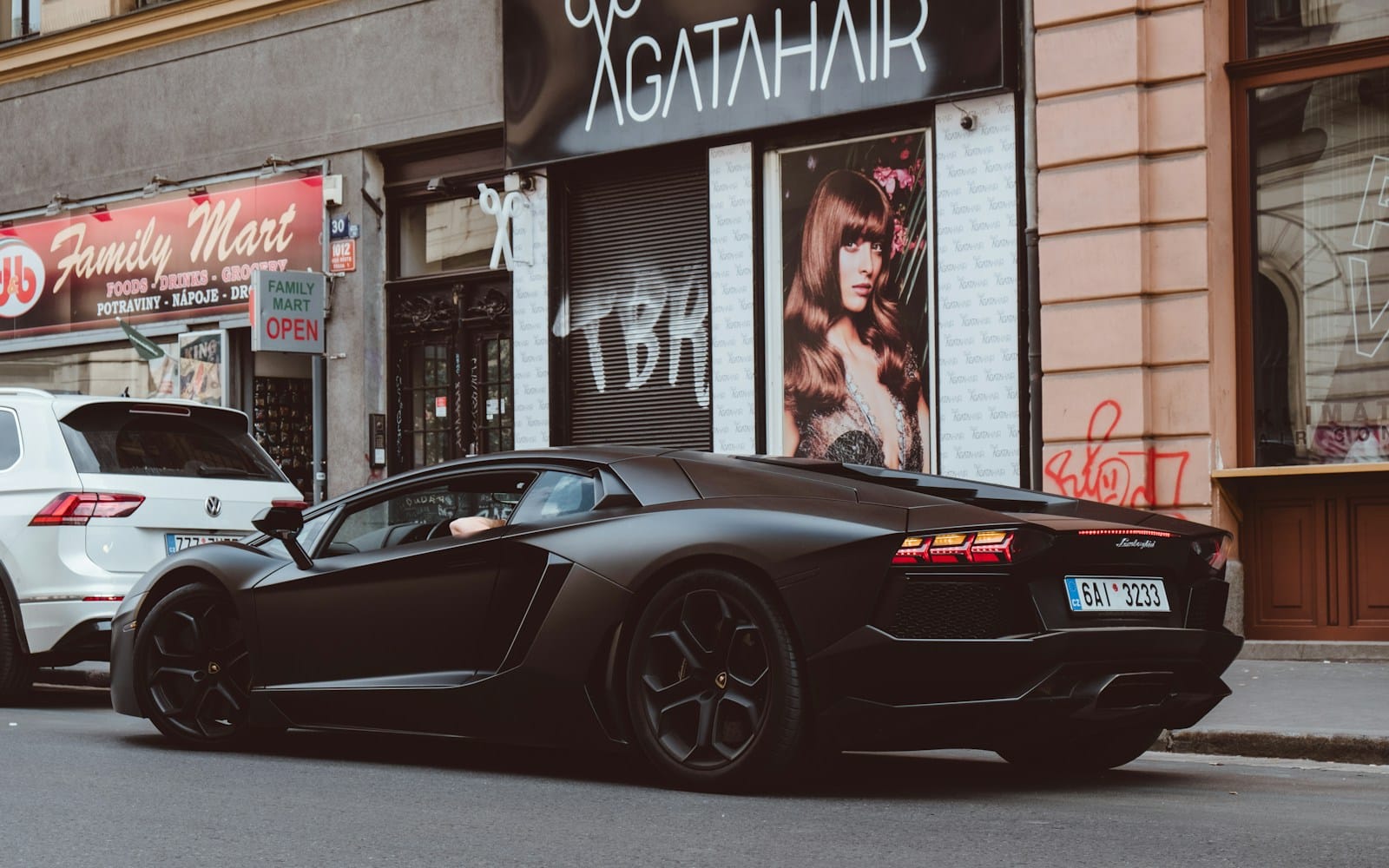 assurance Lamborghini Aventador