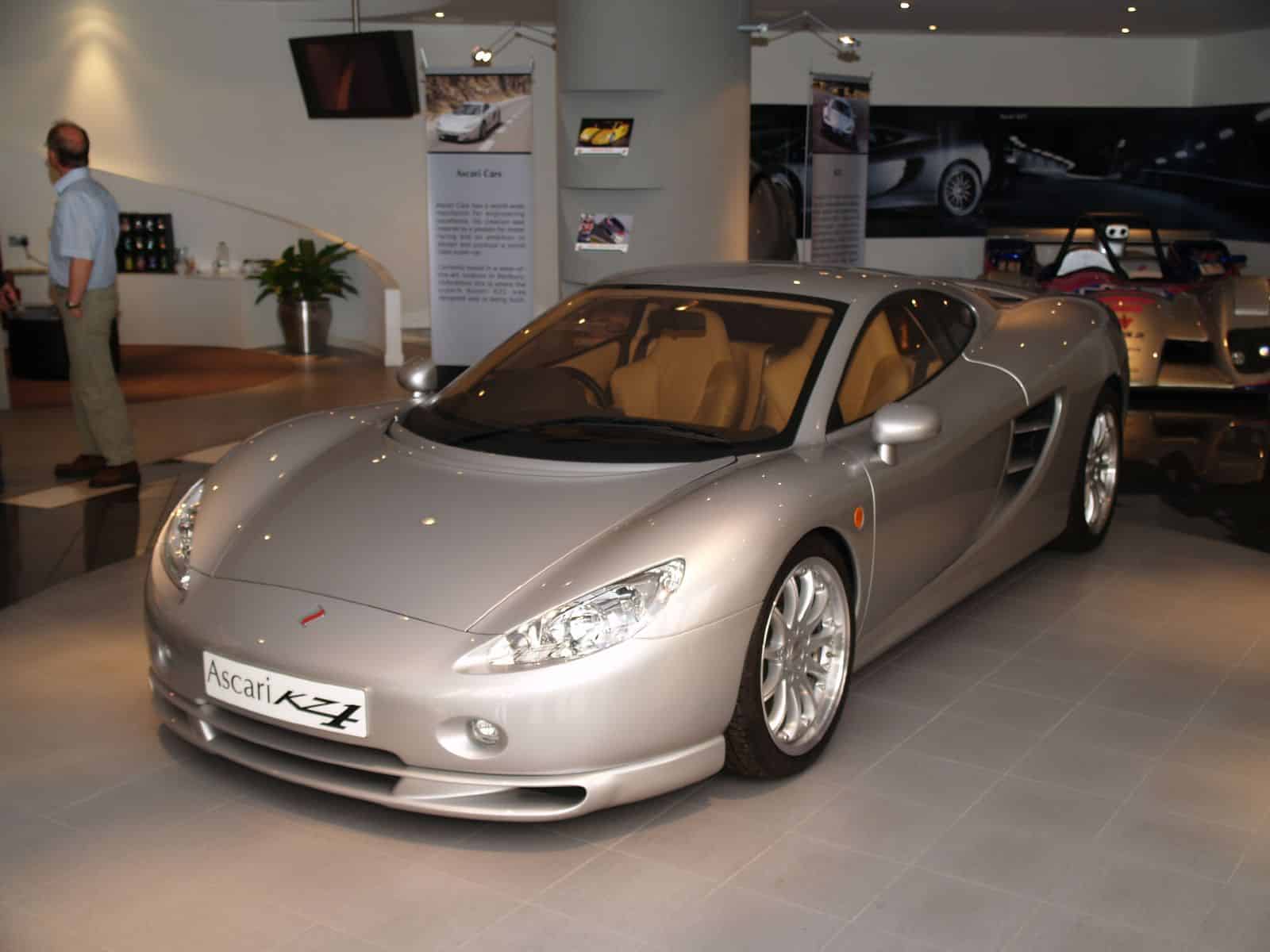 assurance auto pour Ascari KZ1