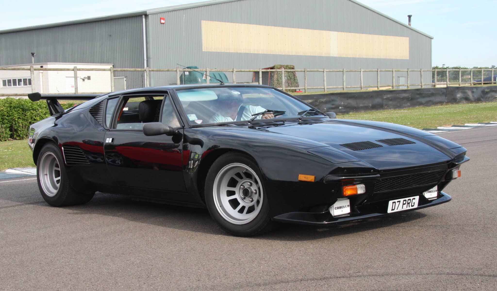 assurance auto De Tomaso