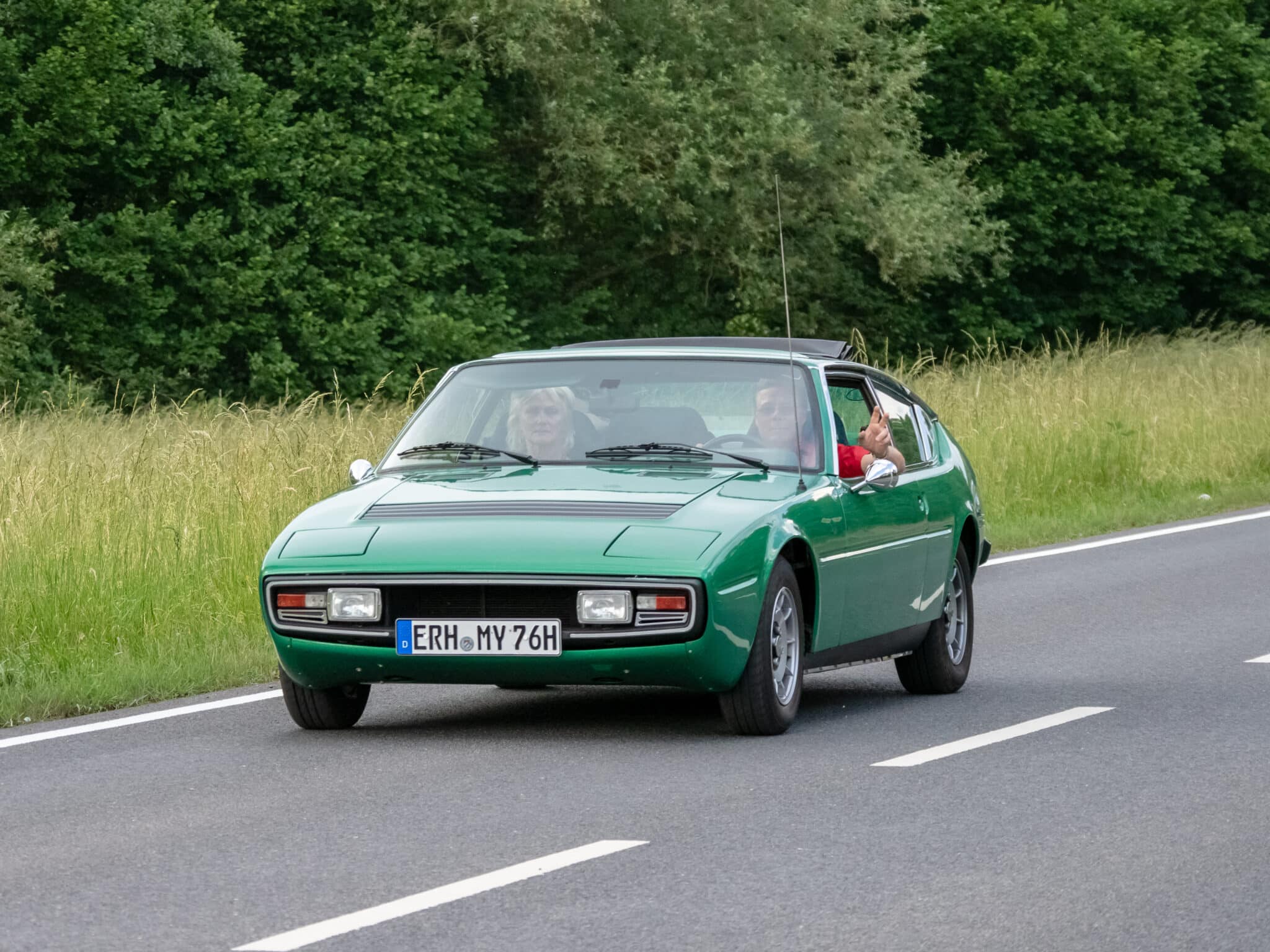 assurance auto Matra Bagheera