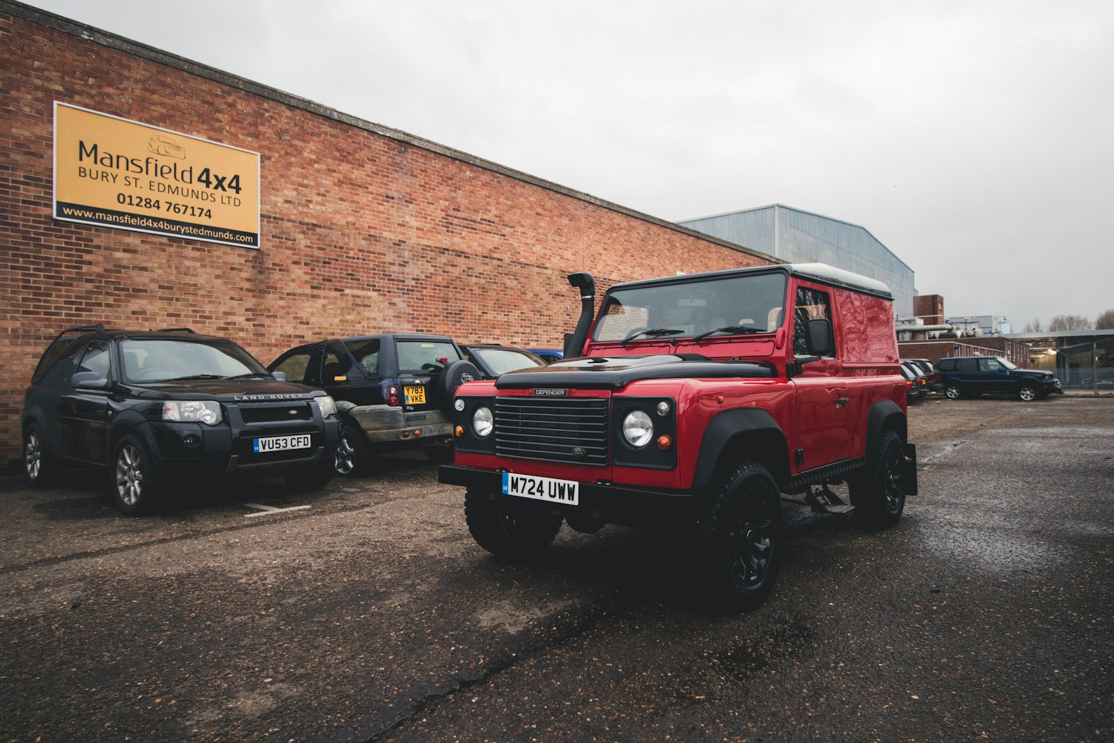 Assurance auto Land Rover Defender