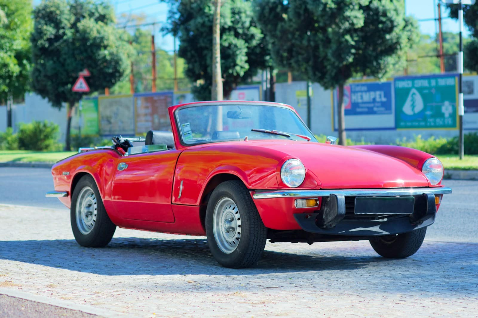 assurance auto Triumph Spitfire