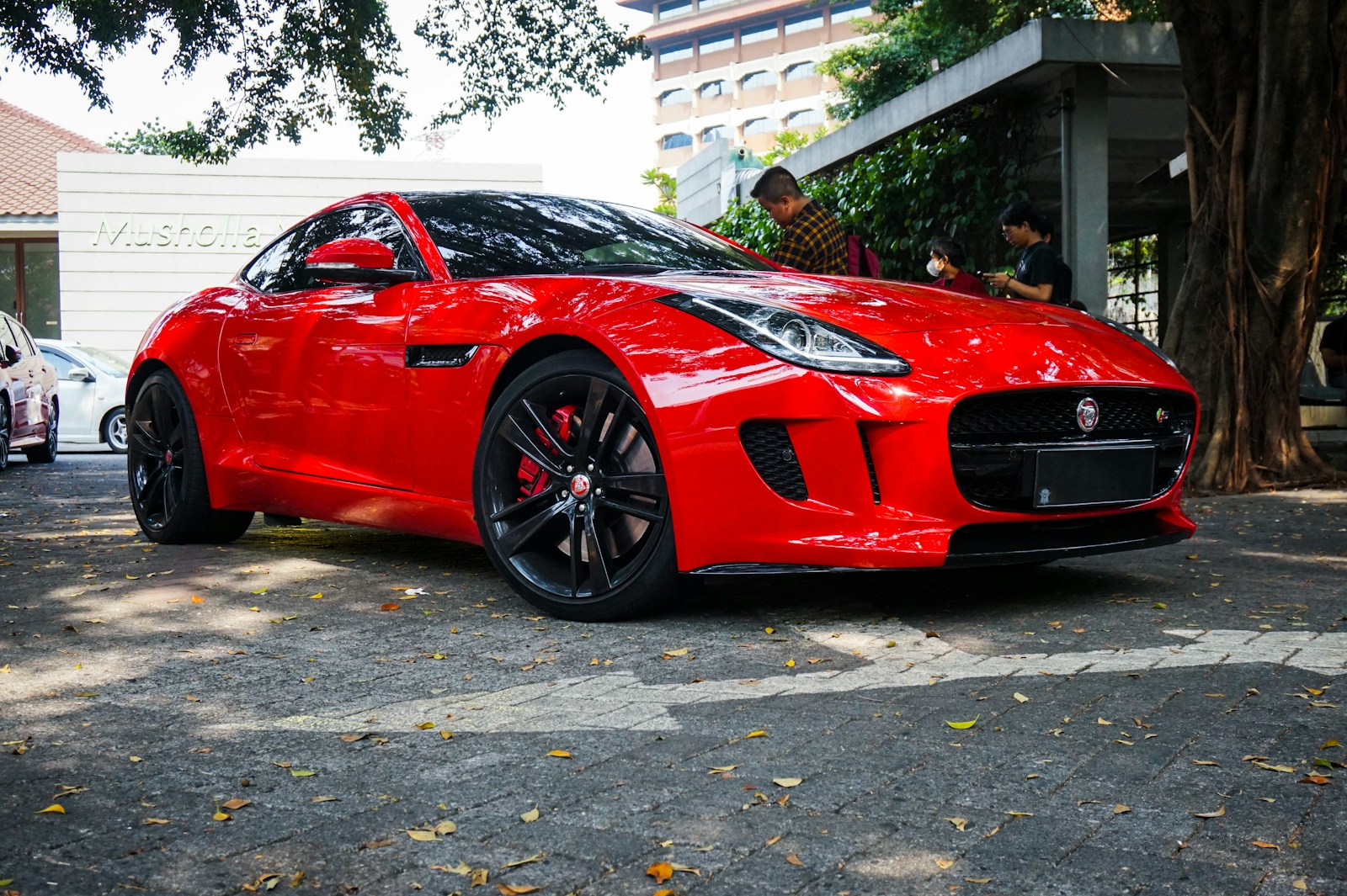 assurance auto Jaguar F-Type
