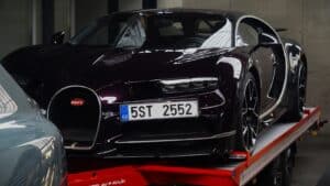 assurance auto Bugatti Chiron