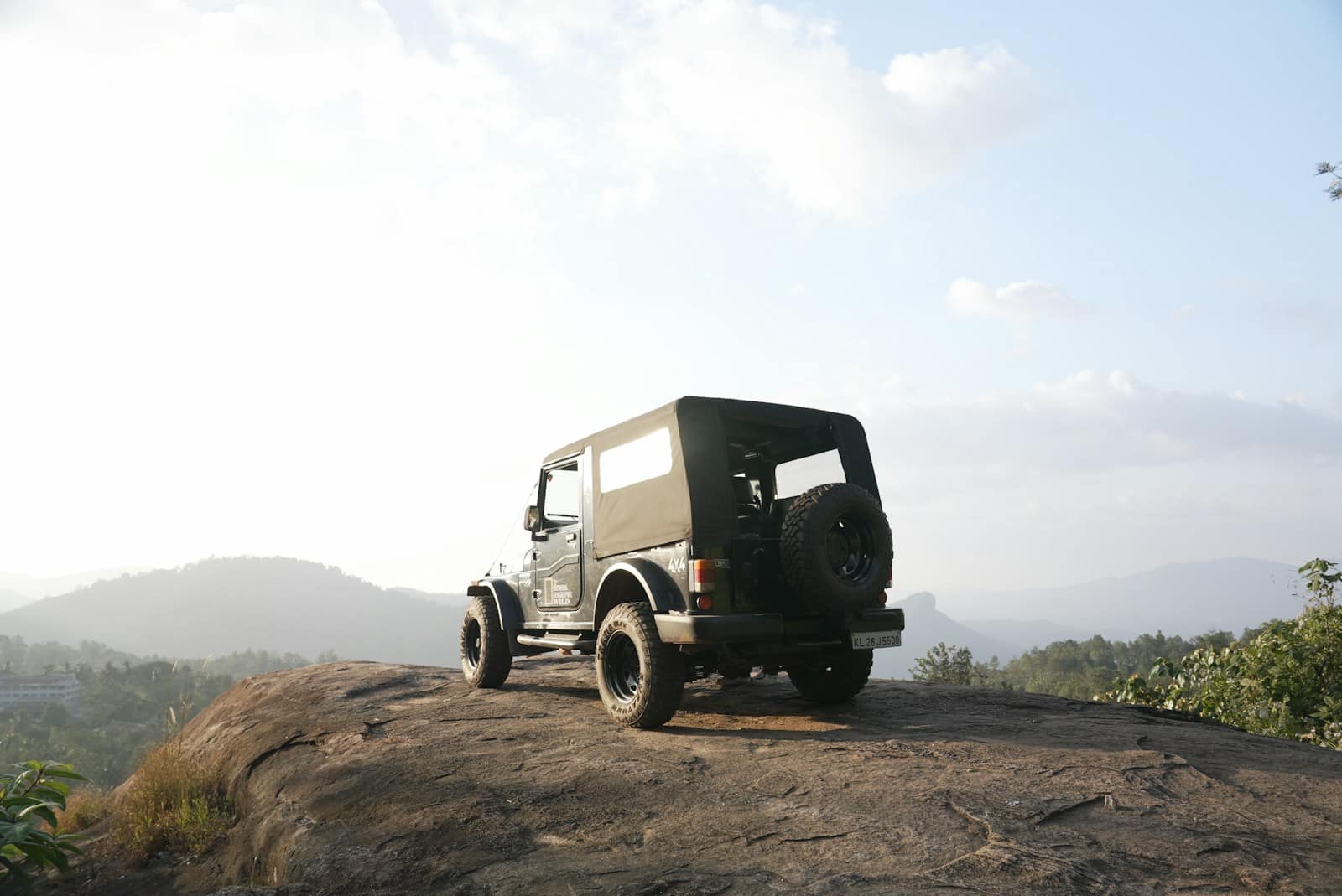 assurance auto Mahindra Thar