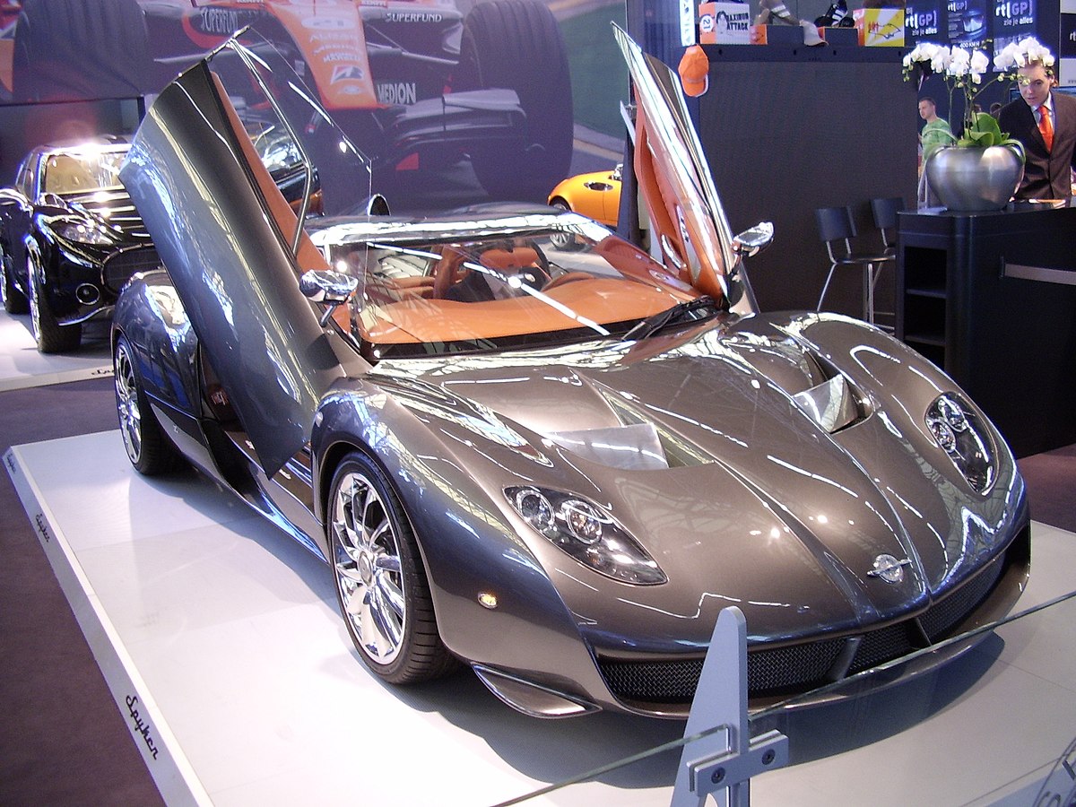 assurance auto Spyker C12 Zagato