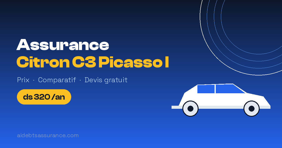 Assurance Citroën C3 Picasso I