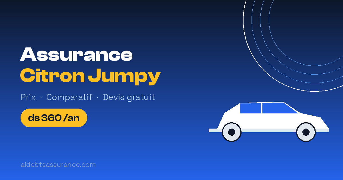 Assurance Citroën Jumpy