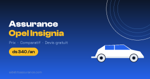 Assurance Opel Insignia
