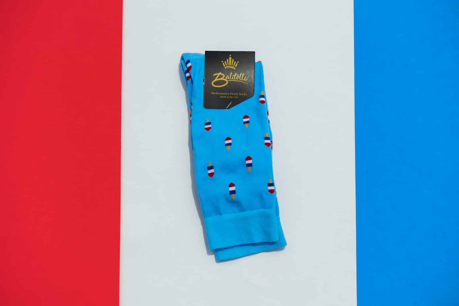 blue textile