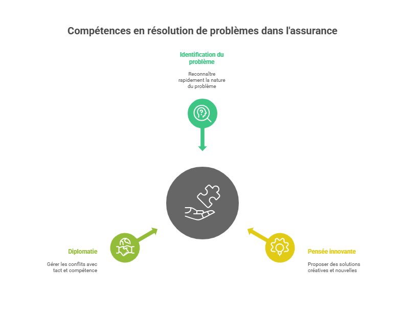Competencias en resolución de problemas en seguros