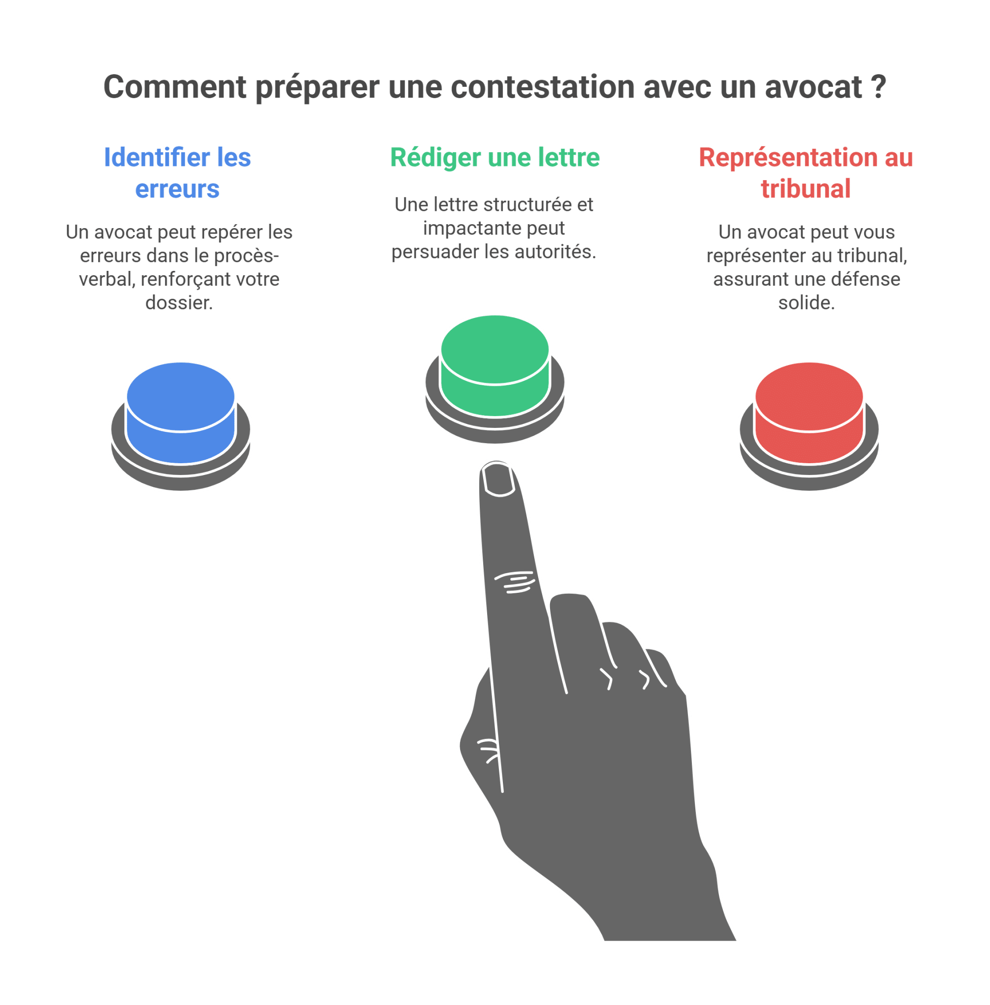 Comment préparer une contestation avec un avocat ?