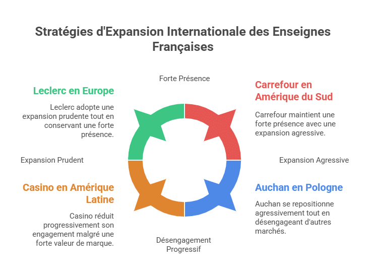 Stratégies d'Expansion Internationale des Enseignes Françaises