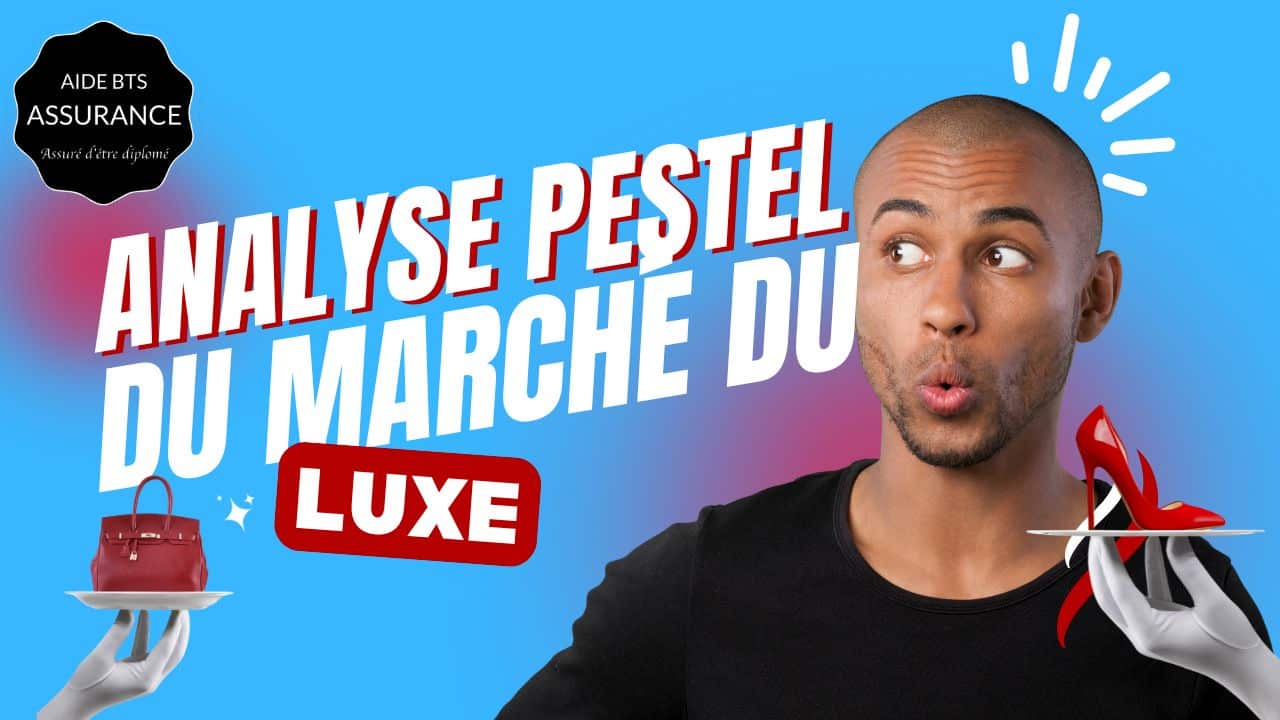 Analyse PESTEL du marché du luxe en 2025 : enjeux et perspectives
