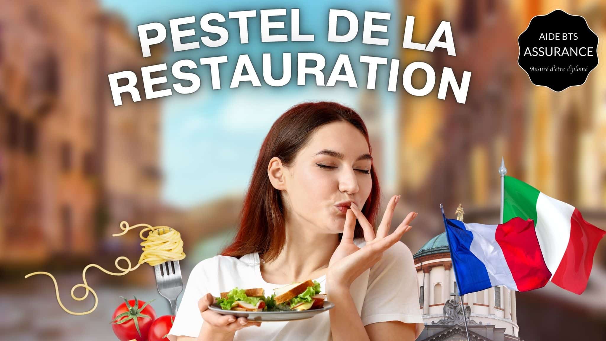 Analyse PESTEL du secteur de la restauration en 2025