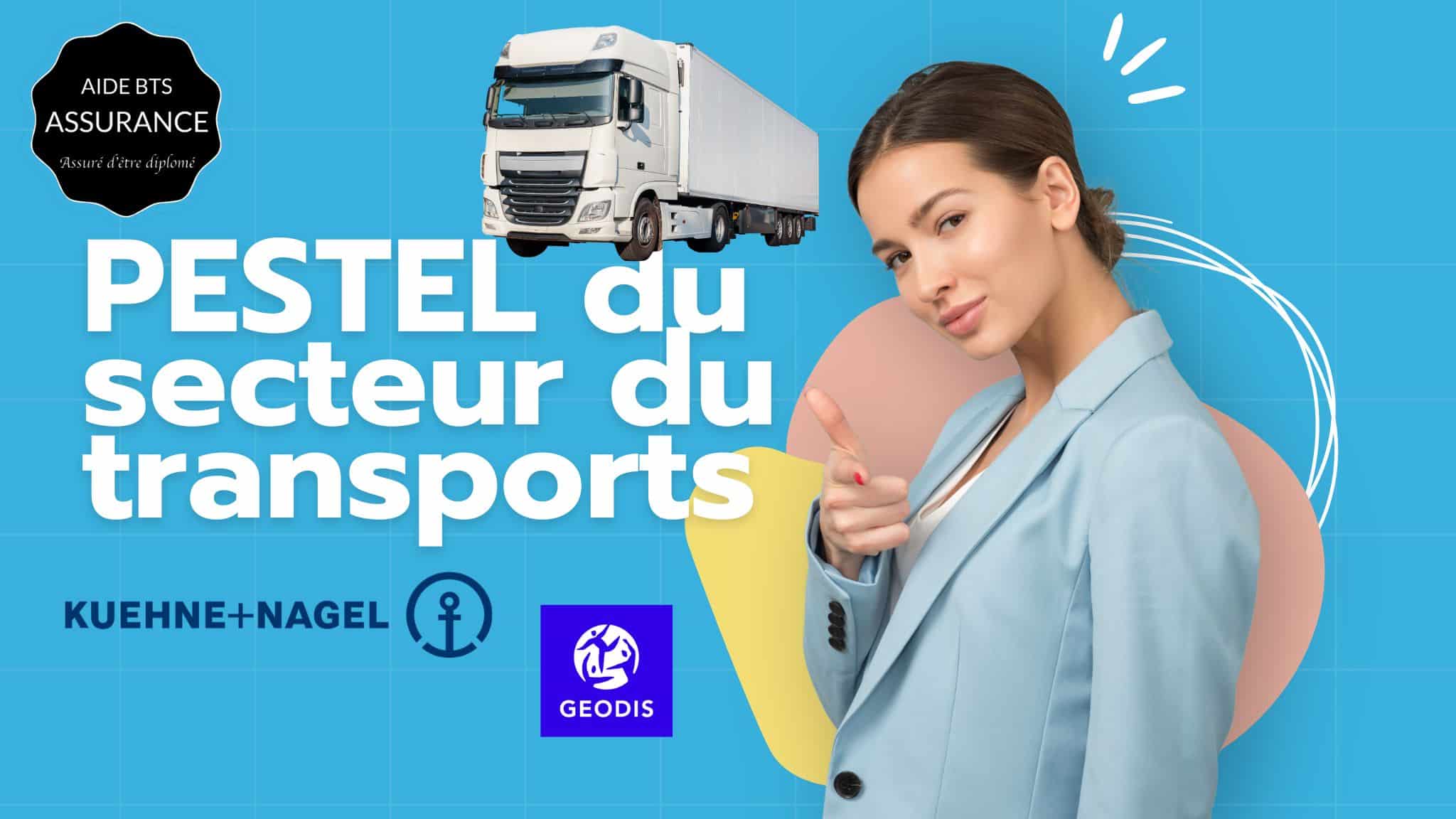 Analyse PESTEL du secteur des transports en 2025 enjeux et perspectives