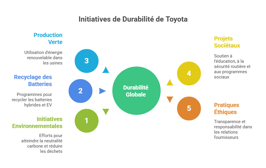 Iniciativas de sustentabilidade da Toyota
