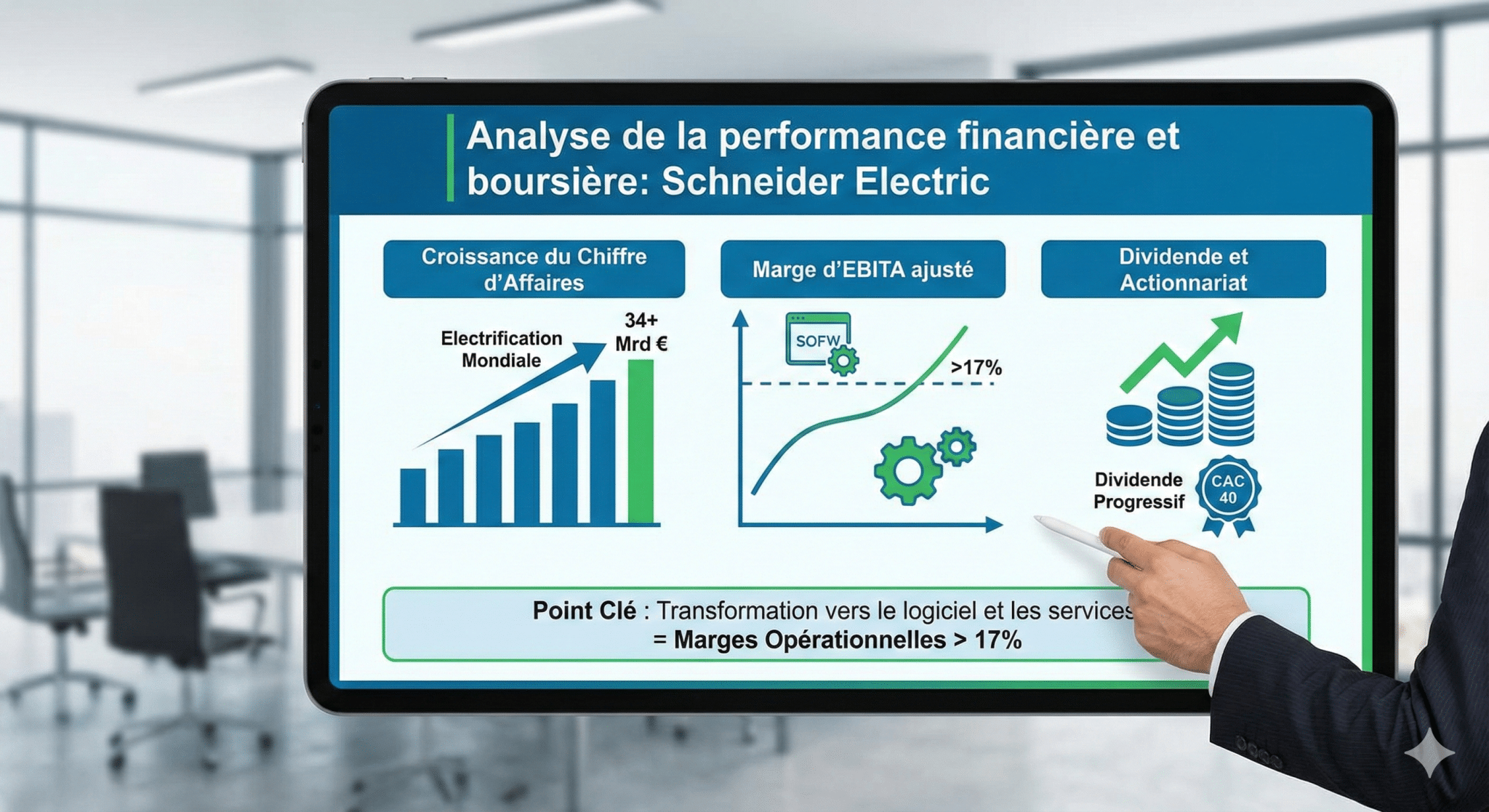 Analyse de la performance financière et boursière