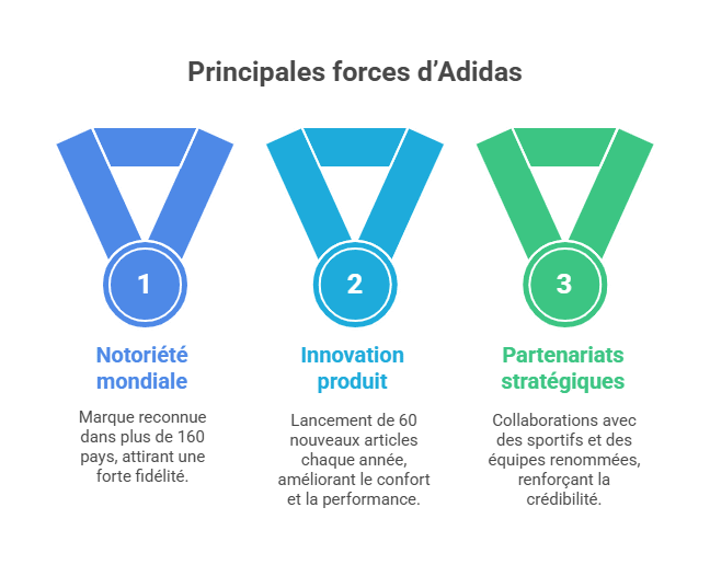 caractérisation de l entreprise adidas