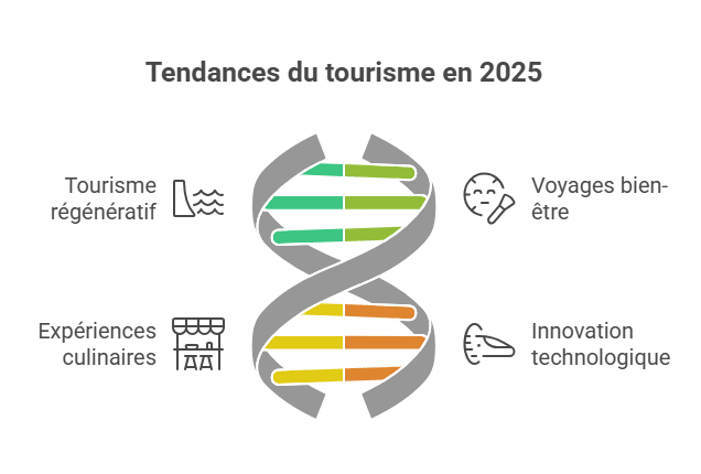 Tourismus-Trends im Jahr 2025