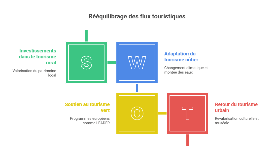 Umverteilung der Tourismusströme