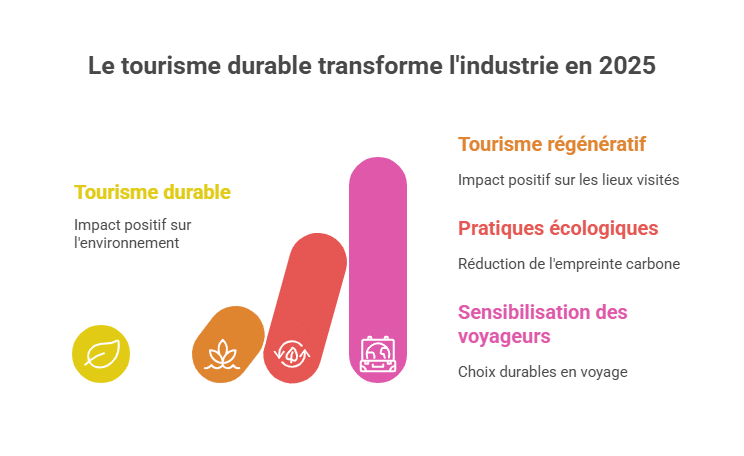 Nachhaltiger Tourismus transformiert die Branche im Jahr 2025